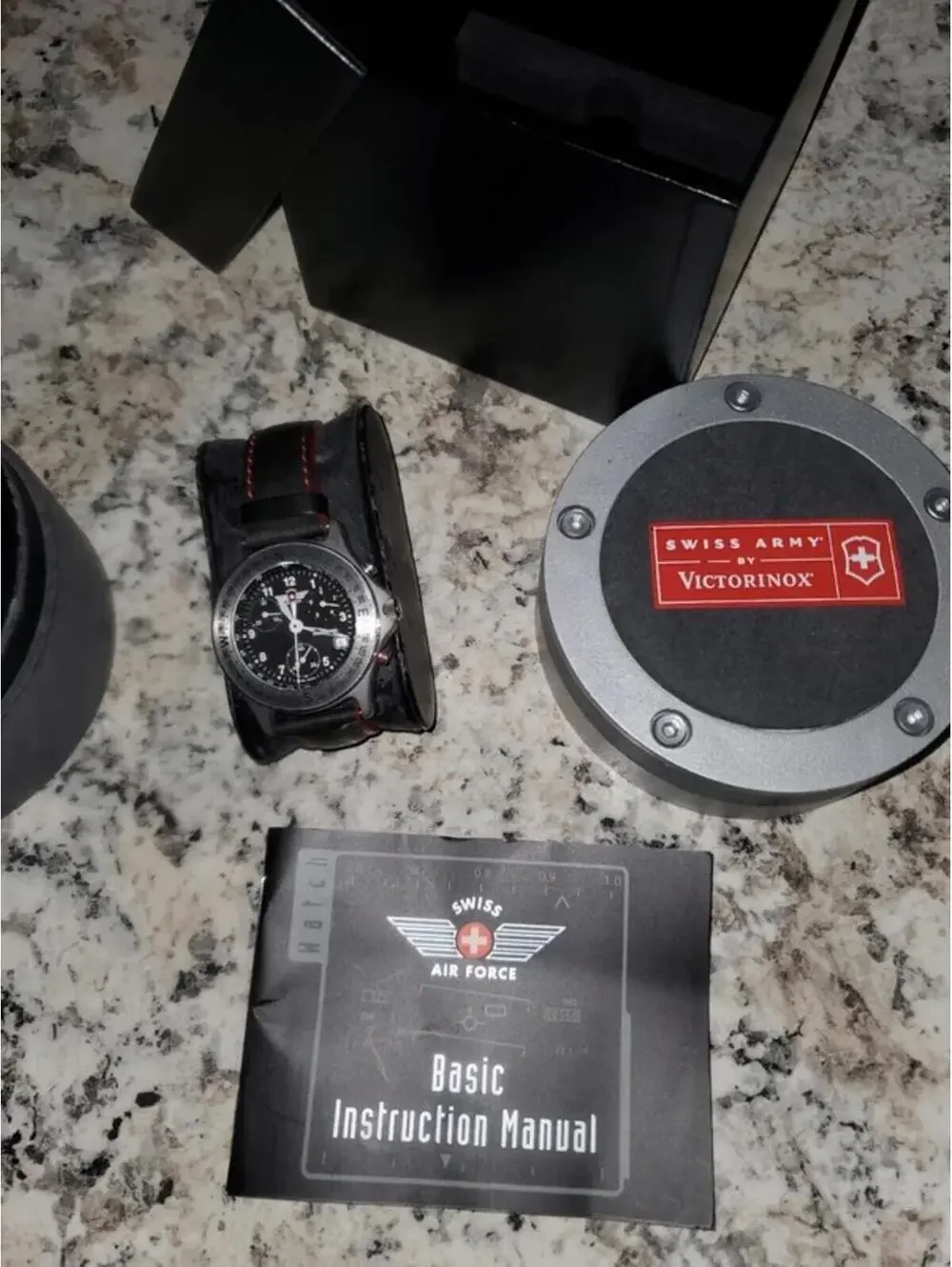Victorinox Airforce Pilots Watch